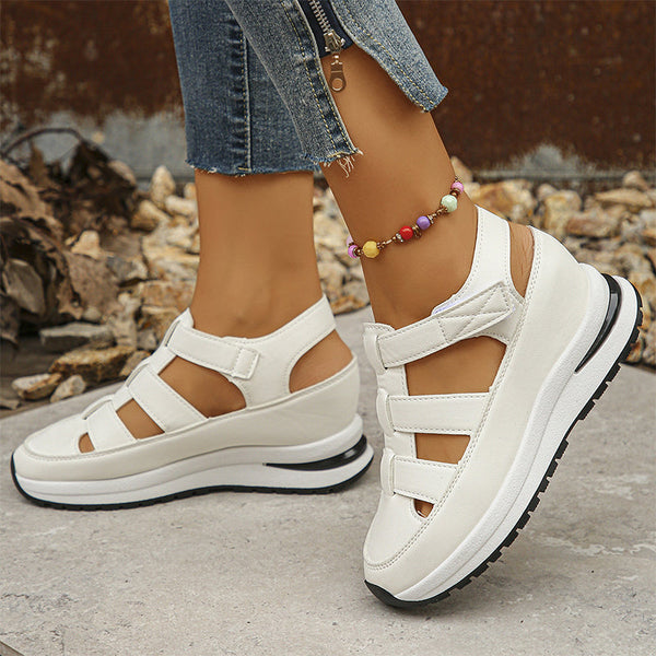 Ingrid™ Orthopedische Velcro Sandalen