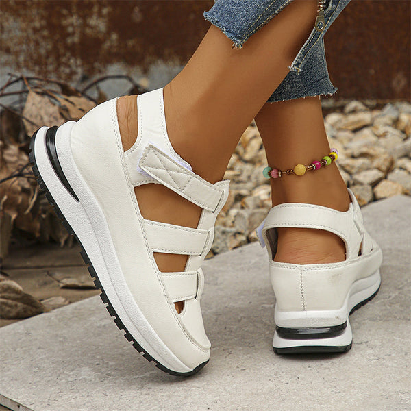 Ingrid™ Orthopedische Velcro Sandalen