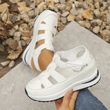 Ingrid™ Orthopedische Velcro Sandalen