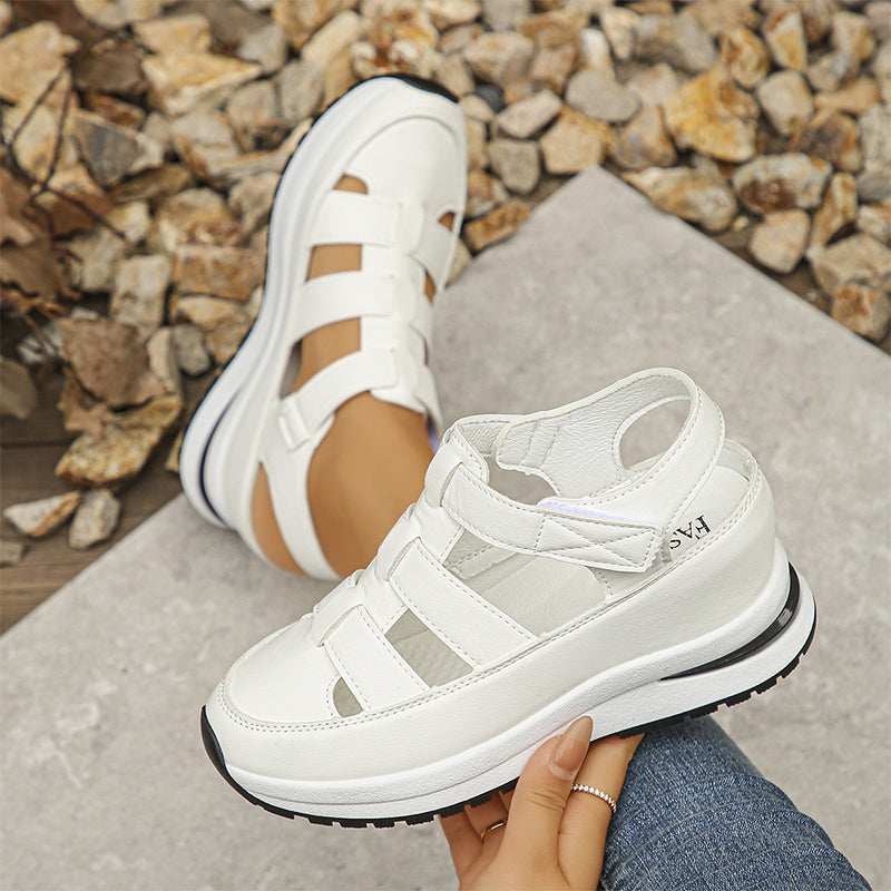 Ingrid™ Orthopedische Velcro Sandalen
