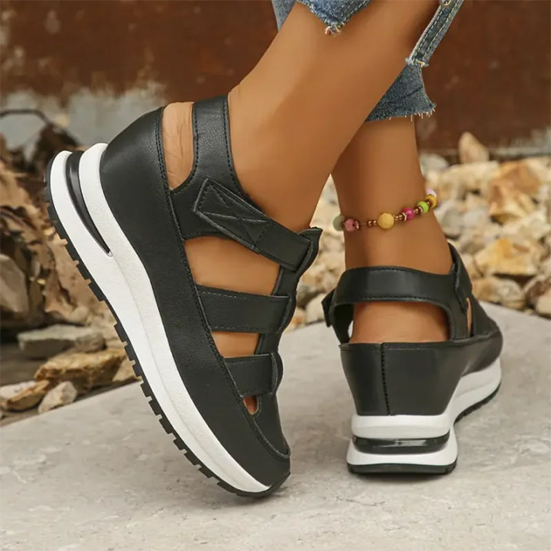 Ingrid™ Orthopedische Velcro Sandalen