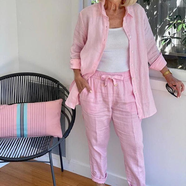 Benita™ Katoenen en Linnen Set