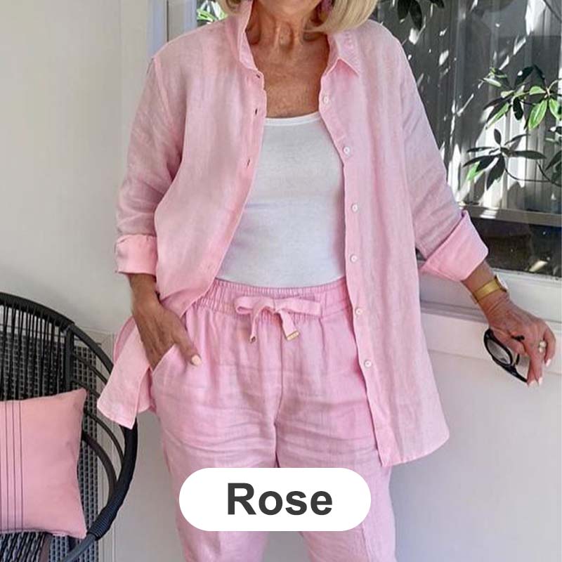 Benita™ Katoenen en Linnen Set