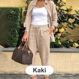 Benita™ Katoenen en Linnen Set