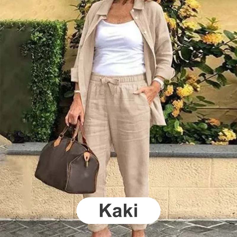 Benita™ Katoenen en Linnen Set