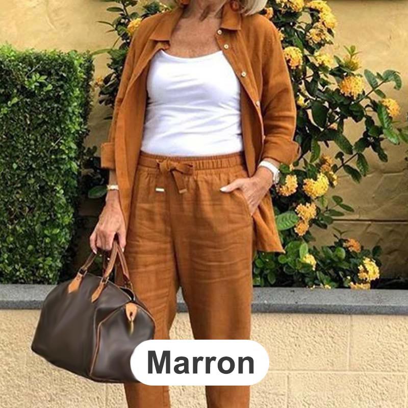 Benita™ Katoenen en Linnen Set