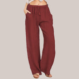 Olivia™ Zomer wijde broek