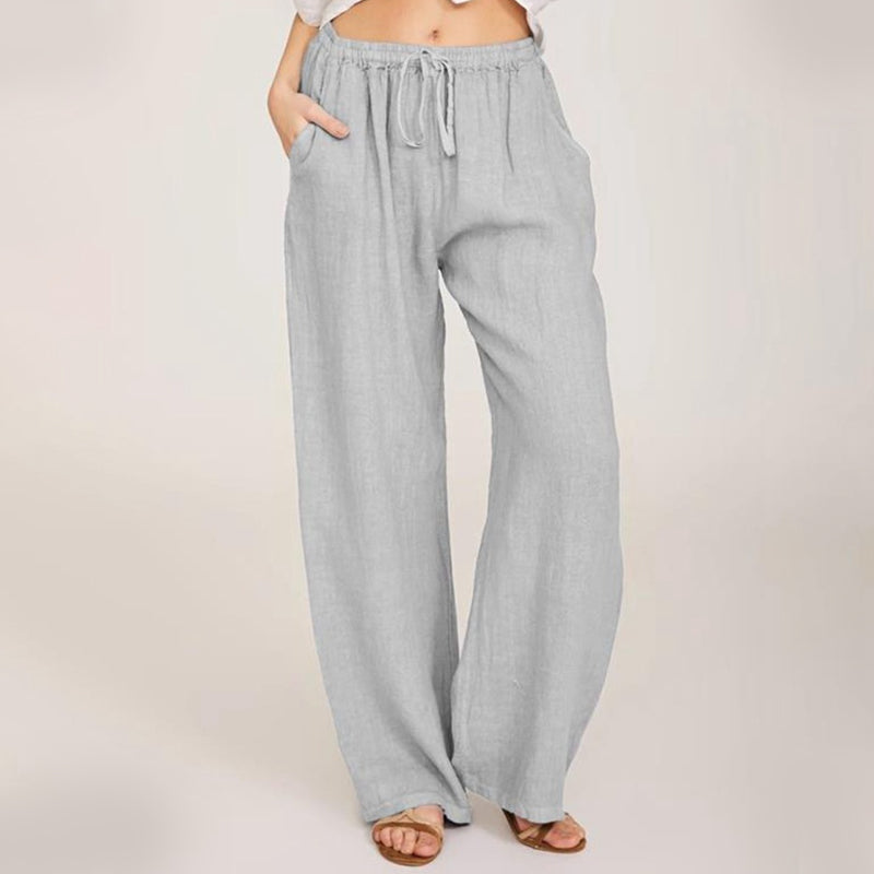 Olivia™ Zomer wijde broek