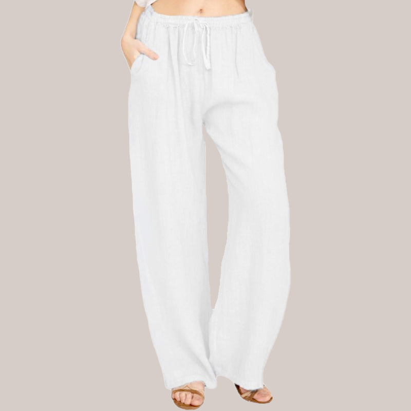 Olivia™ Zomer wijde broek