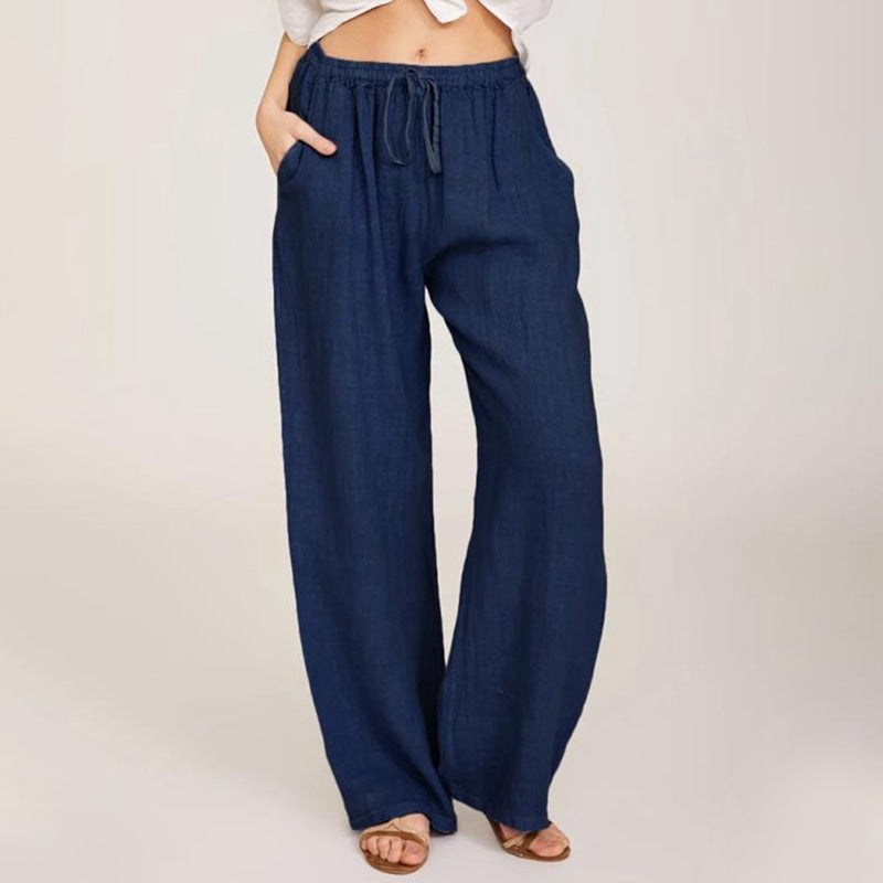 Olivia™ Zomer wijde broek