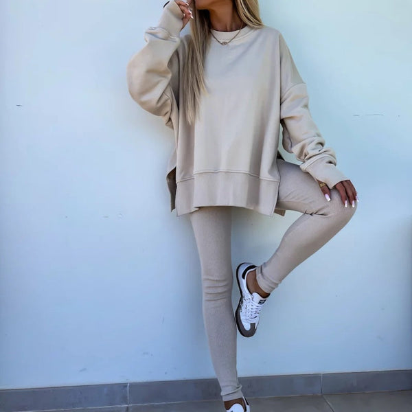 Minerva™ Sweatshirt en Leggings Set