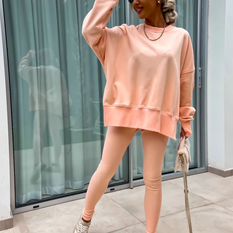 Minerva™ Sweatshirt en Leggings Set