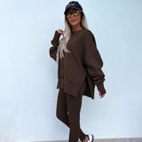 Minerva™ Sweatshirt en Leggings Set