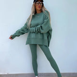 Minerva™ Sweatshirt en Leggings Set