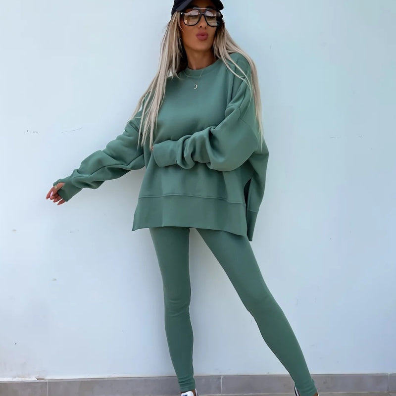 Minerva™ Sweatshirt en Leggings Set