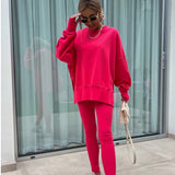 Minerva™ Sweatshirt en Leggings Set