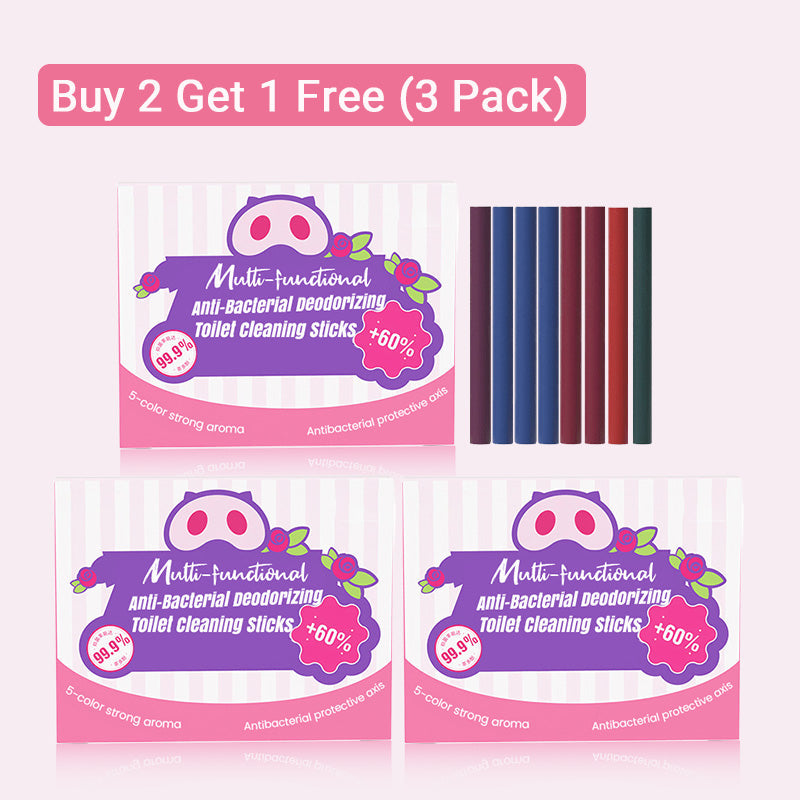 2+1 Gratis | GeurBewaker™ Hygiënische Toiletzorg