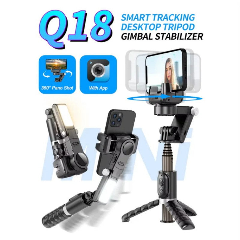 StabiliserendeGrip™ Vloeiende Bewegingsregistratie