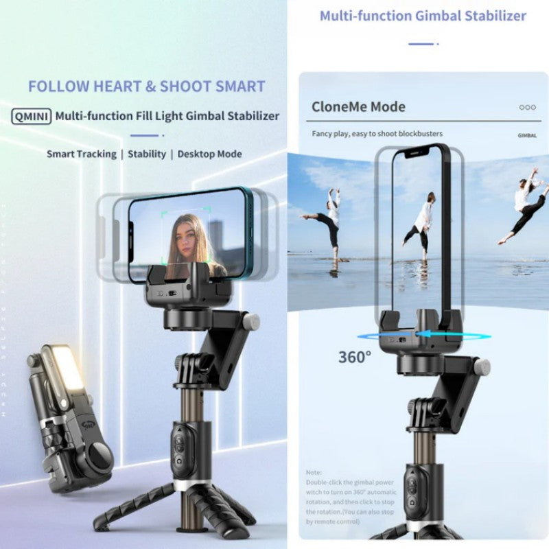 StabiliserendeGrip™ Vloeiende Bewegingsregistratie