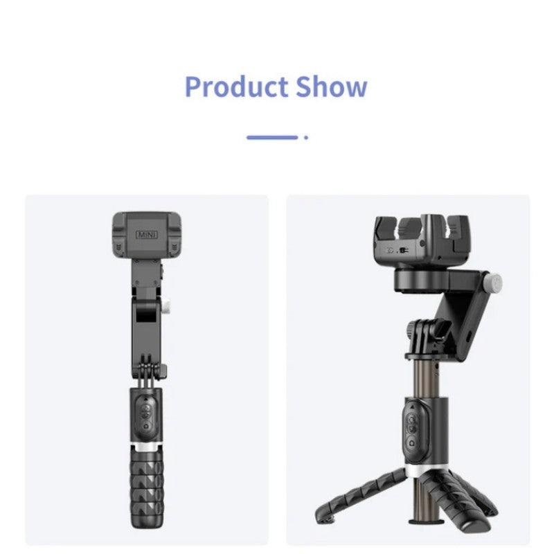 StabiliserendeGrip™ Vloeiende Bewegingsregistratie