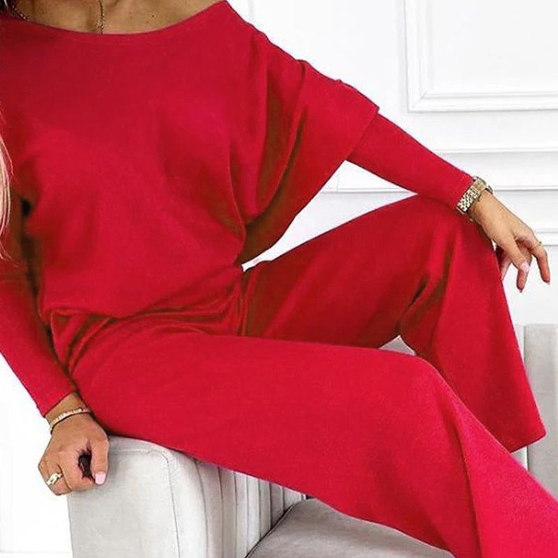 Astrid™ Set Van Trui en Losse Broek