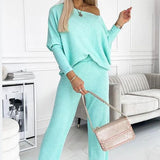 Astrid™ Set Van Trui en Losse Broek