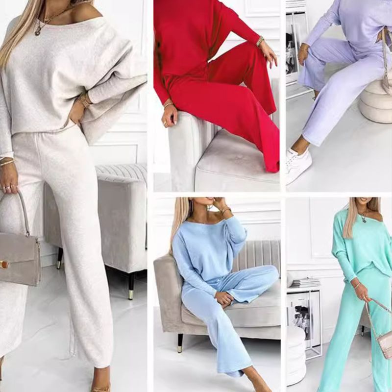 Astrid™ Set Van Trui en Losse Broek