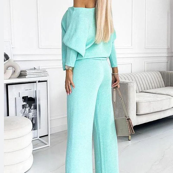 Astrid™ Set Van Trui en Losse Broek