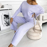 Astrid™ Set Van Trui en Losse Broek