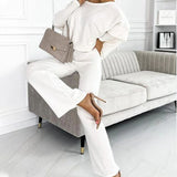 Astrid™ Set Van Trui en Losse Broek