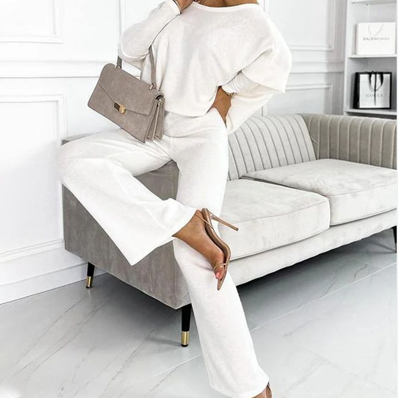Astrid™ Set Van Trui en Losse Broek