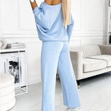 Astrid™ Set Van Trui en Losse Broek