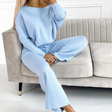 Astrid™ Set Van Trui en Losse Broek