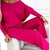 Astrid™ Set Van Trui en Losse Broek