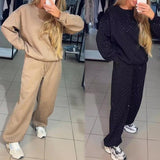 Eleanor™ Sweatshirt en Joggingbroek Set