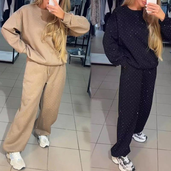Eleanor™ Sweatshirt en Joggingbroek Set