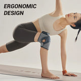 Kniebrace met Warmte en Massage | Verstelbare Pasvorm | USB-Voeding