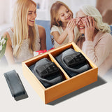 Kniebrace met Warmte en Massage | Verstelbare Pasvorm | USB-Voeding