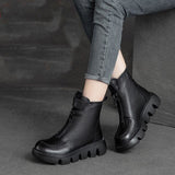 Isabella™ Leren Retro Boots