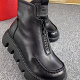 Isabella™ Leren Retro Boots