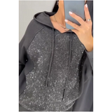 Irmela™ Hooded Sweatshirt en Broek Set