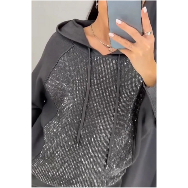 Irmela™ Hooded Sweatshirt en Broek Set