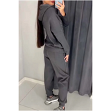 Irmela™ Hooded Sweatshirt en Broek Set