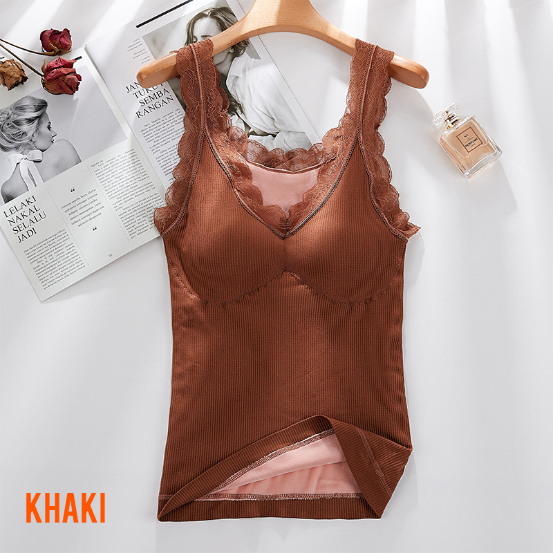 2+1 Gratis | Penelope™ Top met ingebouwde bh