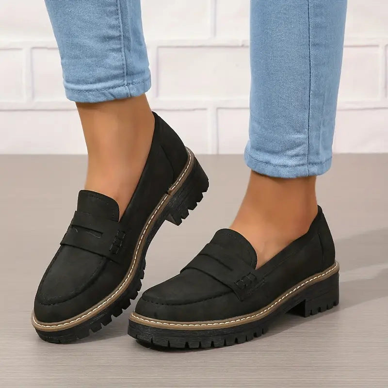 Melanie™ Comfortabele Chunky Schoenen