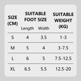 PootSchild™ Antislip Pootschoenen