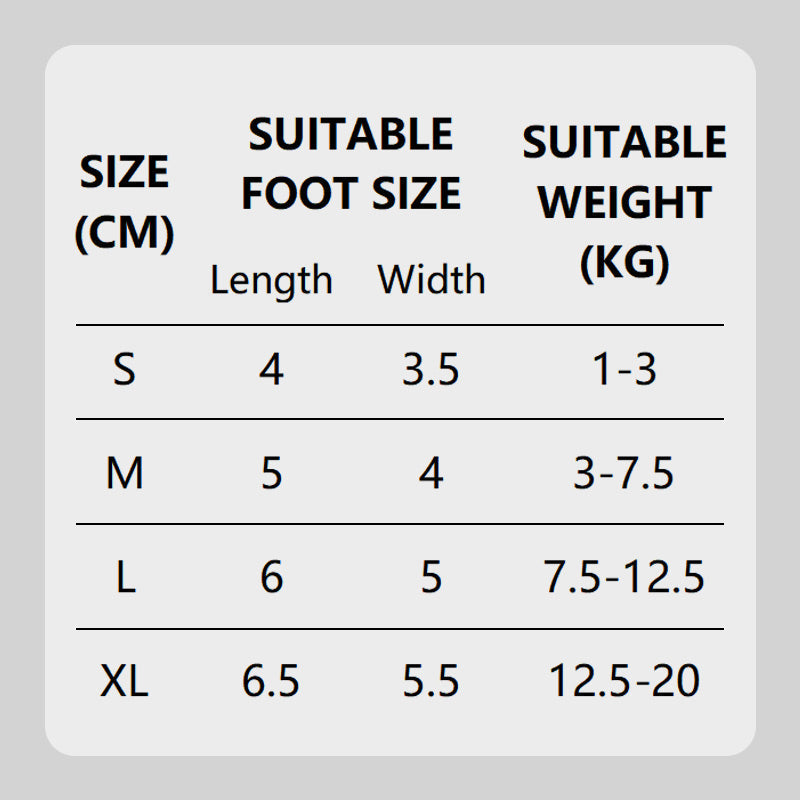 PootSchild™ Antislip Pootschoenen