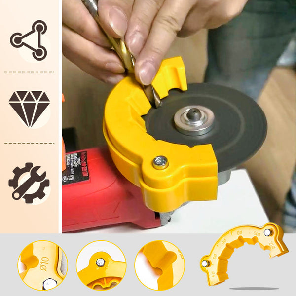 1+1 Gratis | BoorScherp™ Precisie Slijpgereedschap