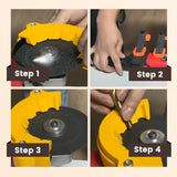 1+1 Gratis | BoorScherp™ Precisie Slijpgereedschap