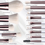 ReisGloed™ Georganiseerde Reis Make-up Set